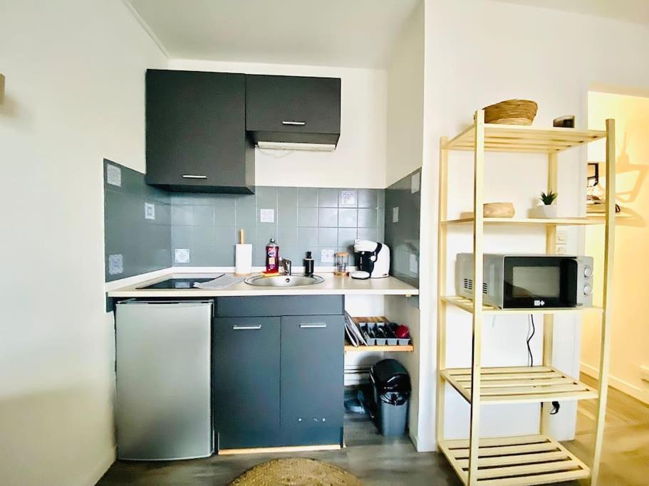 Apartamento Au Calme Confort & Proche Centre Le Mans Exterior foto